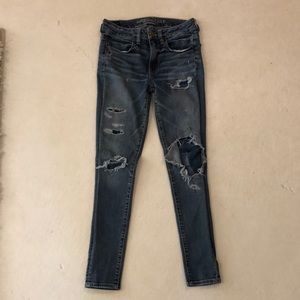 American Eagle Ripped Jeans